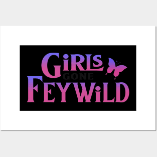 Girls Gone Feywild Posters and Art